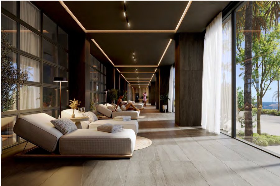 Rooftop lounge Coralia