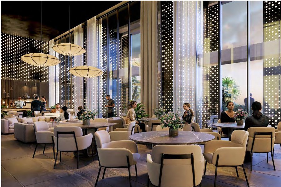Coworking y social lounge