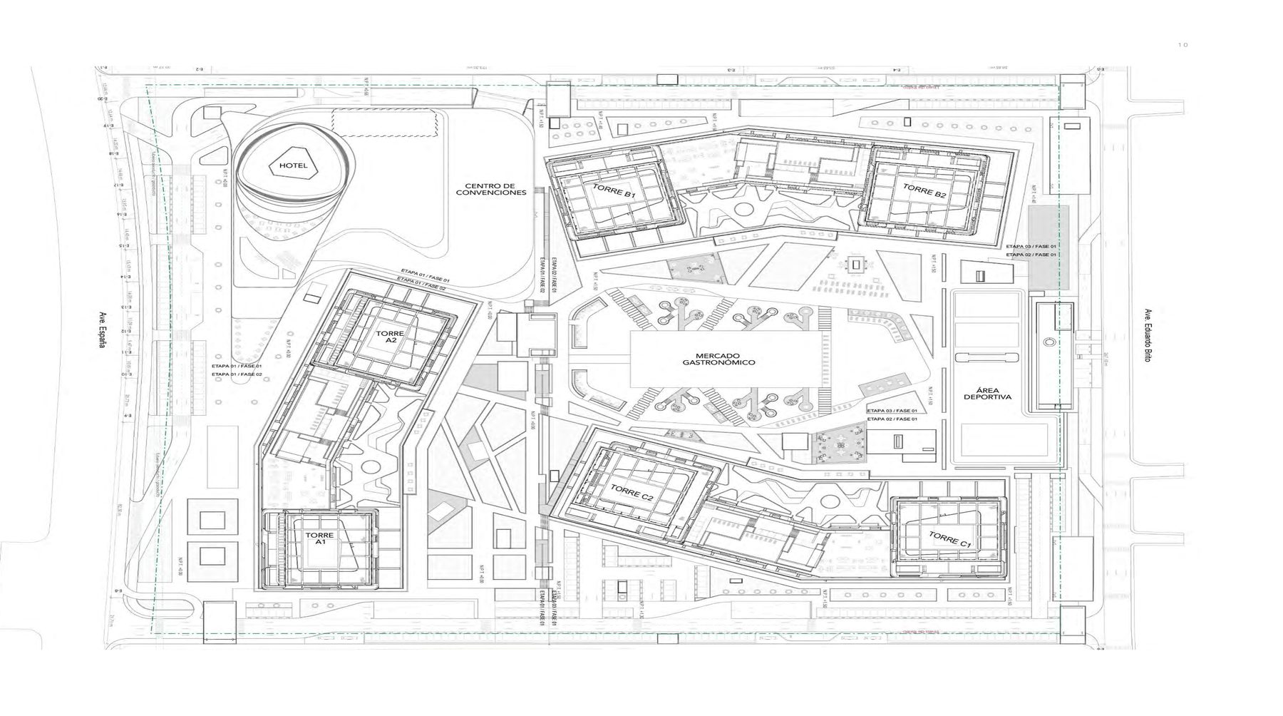 Masterplan Coralia